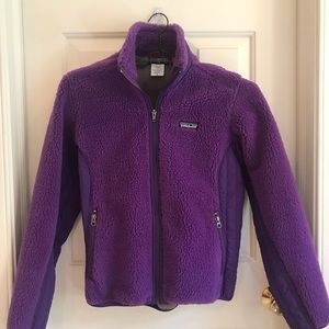 Purple Zip-Up Fleece